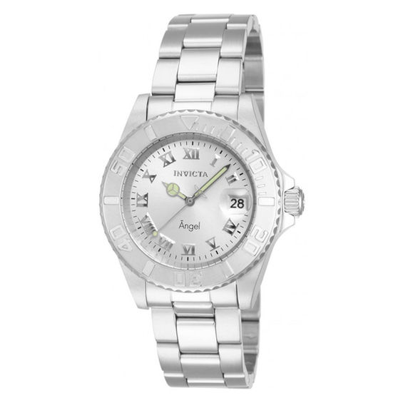 Ladies' Invicta Angel Watch with Silver-Tone Dial (Model: 14320) Ladies' Invicta Angel Watch with Silver-Tone Dial (Model: 14320)