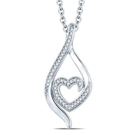Zales infinity heart necklace Clearance