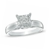 Thumbnail Image 0 of 1 CT. T.W. Princess-Cut Diamond Engagement Ring in 14K White Gold (J/I3)