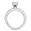Thumbnail Image 2 of Vera Wang Love Collection 5/8 CT. T.W. Princess-Cut Diamond Engagement Ring in 14K White Gold