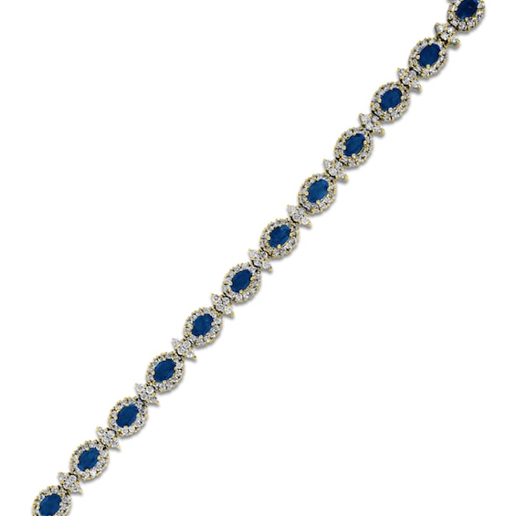 TRUELY EXCLUSIVE 649.00 CTS NATURAL BLUE SAPPHIRE OVAL FACETED BEADS NECKLACE