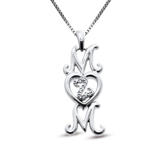 zales mothers necklace