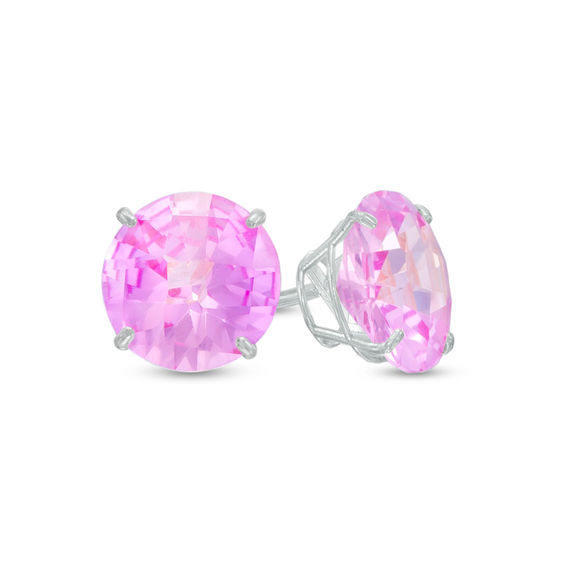 Sapphire cluster earring Pink sapphire earring drop earrings gemstone Jewellery Earrings Cluster Earrings Pearl and pink sapphire earrings September birthday gift idea 