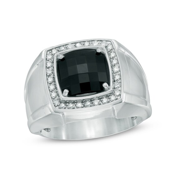 Oval Black Onyx Ornate Dot Edged 925 Sterling Silver Ring 6.25 7.5 8 9 Oval Black Onyx Ornate Dot Edged 925 Sterling Silver Ring 6.25 7.5 8 9