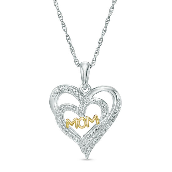 zales mothers pendant