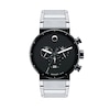 Thumbnail Image 0 of Men's Movado Sapphire Synergy Chronograph Watch with Black Dial (Model: 606800)