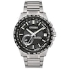 Thumbnail Image 0 of Men's Citizen Eco-Drive® Satellite Wave-World Time GPS Watch with Black Dial (Model: CC3005-85E)