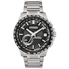 Thumbnail Image 1 of Men's Citizen Eco-Drive® Satellite Wave-World Time GPS Watch with Black Dial (Model: CC3005-85E)