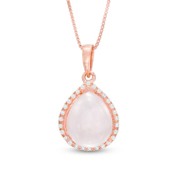 Sterling Silver CZ Polished Rose in Oval Pendant Sterling Silver CZ Polished Rose in Oval Pendant