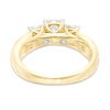 Thumbnail Image 2 of 1 CT. T.W. Diamond Past Present Future® Miracle Engagement Ring in 10K Gold