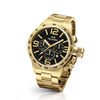 Thumbnail Image 0 of Men's TW Steel Canteen Chronograph Gold-Tone Watch with Black Dial (Model: CB93)