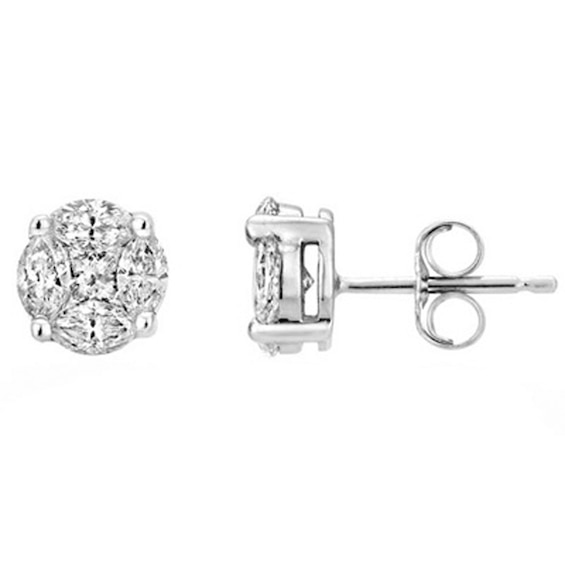 Fabulous New Diamante Necklace & Earring Set 4 PIECE SET 