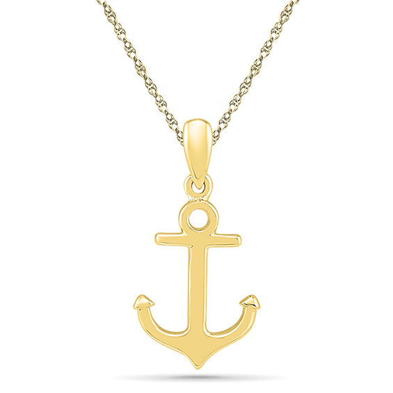 anchor pendant design