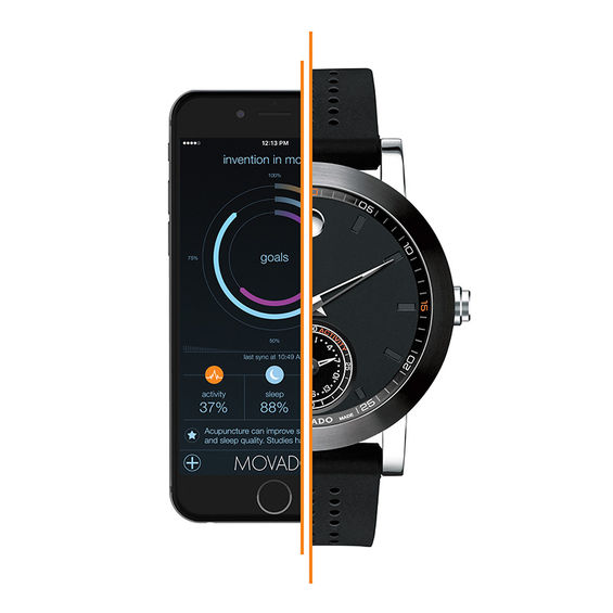 movado smartwatch men
