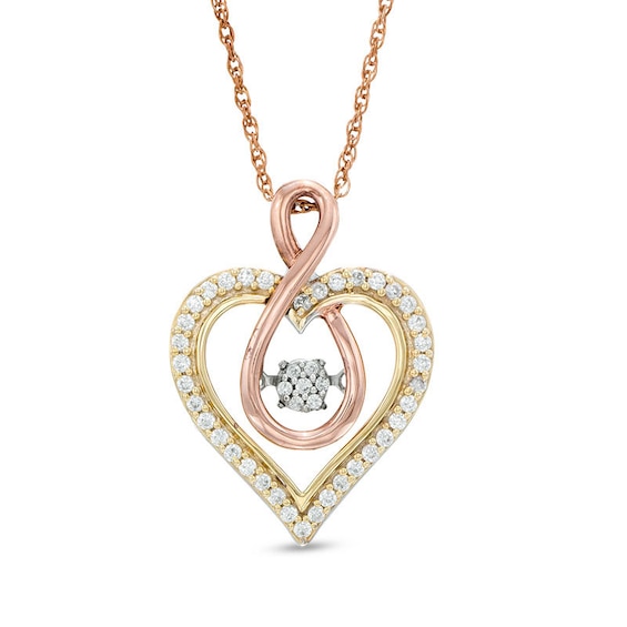 TrioStar 18k White Gold Plated 925 Silver O Initial Simulated Diamond Filigree Heart Pendant & Necklace for Womens TrioStar 18k White Gold Plated 925 Silver O Initial Simulated Diamond Filigree Heart Pendant & Necklace for Womens