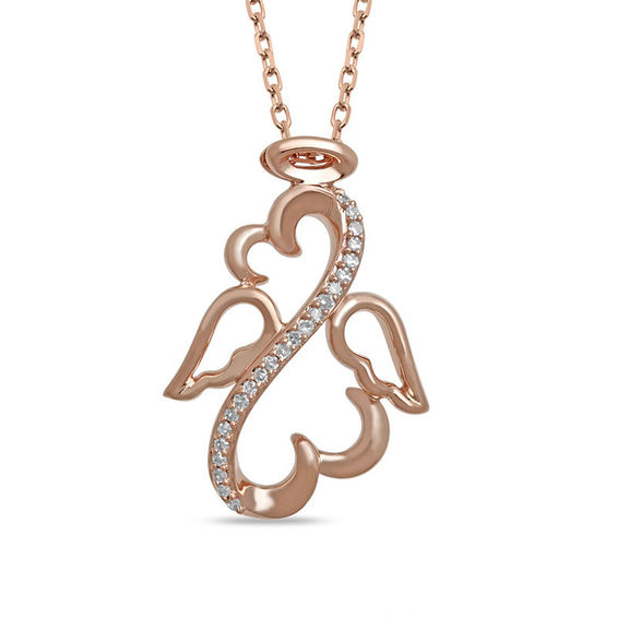 Jane seymour open heart diamond necklace Clearance
