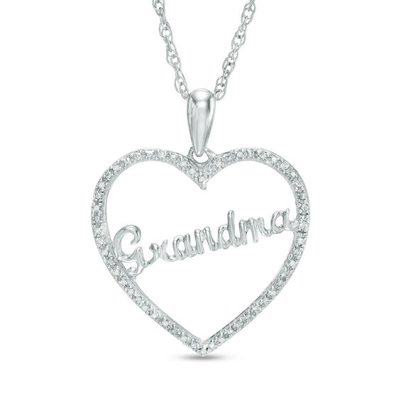 Charms for Bracelets and Necklaces 10k Yellow Gold Grandma Charm 