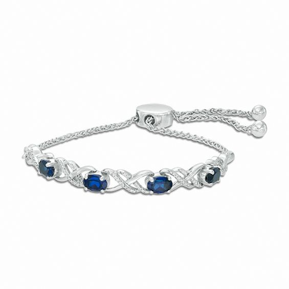 sapphire bracelet zales