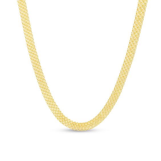 Ladies' Bismark Chain Necklace in 14K 