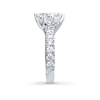 Thumbnail Image 1 of Ever Us® 3 CT. T.W. Two-Stone Diamond Bypass Ring in 14K White Gold