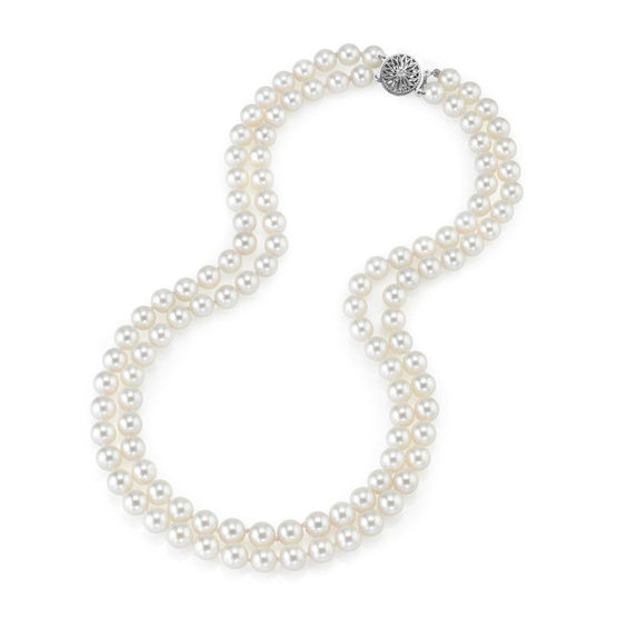 8.0mm Cultured Freshwater Pearl Double 