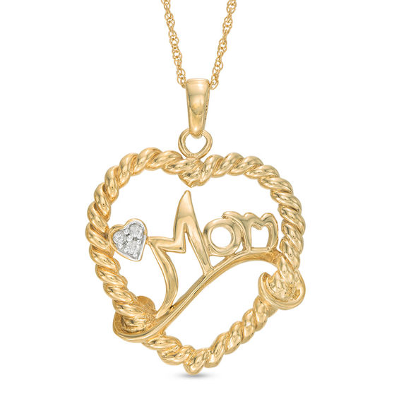 Zales mom necklace Clearance