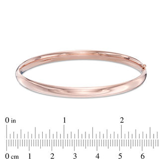 Rose gold bracelet zales Clearance