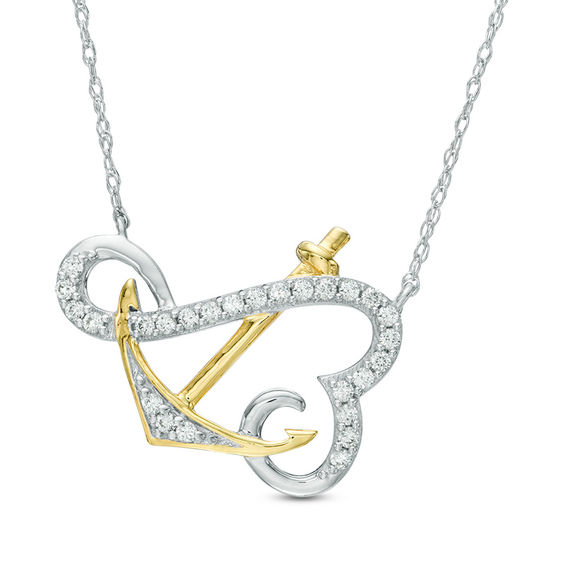 Zales infinity heart necklace Clearance