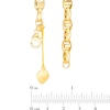 Thumbnail Image 1 of Men's Mariner Chain Necklace in 10K Gold - 22"