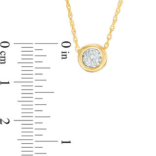 Zales solitaire necklace Clearance