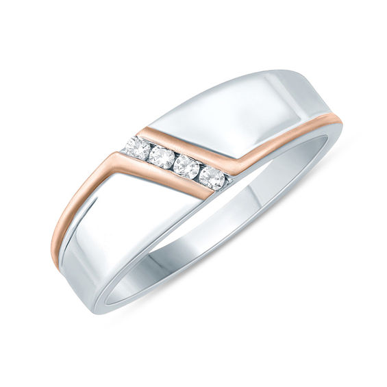 Detachable Gold Tone Cross Black Stainless Steel Men's Wedding Promise Band Ring 