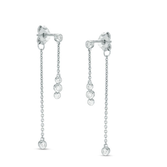 earrings with back earrings