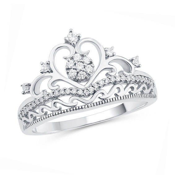 zales crown ring