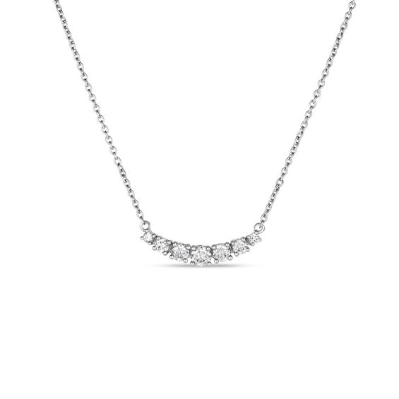 Zales diamond bar necklace Clearance
