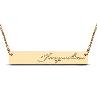 Name Bar Necklace (1 Name) | Zales