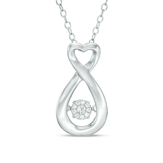 Zales infinity heart necklace Clearance