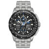 Thumbnail Image 1 of Men's Citizen Eco-Drive® Limited Edition Super Titanium™ Skyhawk A-T Chronograph Watch (Model: JY8068-56E)