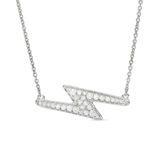 1/4 CT. T.W. Diamond Lightning Bolt 