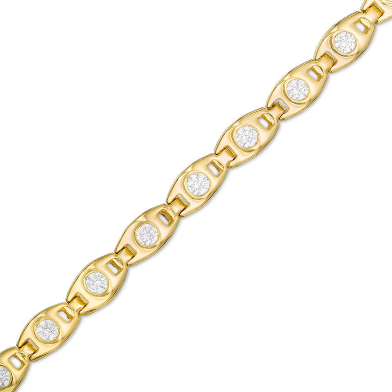 Main Image 1 of 1 CT. T.W. Diamond Bracelet in 14K Gold