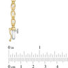Thumbnail Image 3 of 1 CT. T.W. Diamond Bracelet in 14K Gold