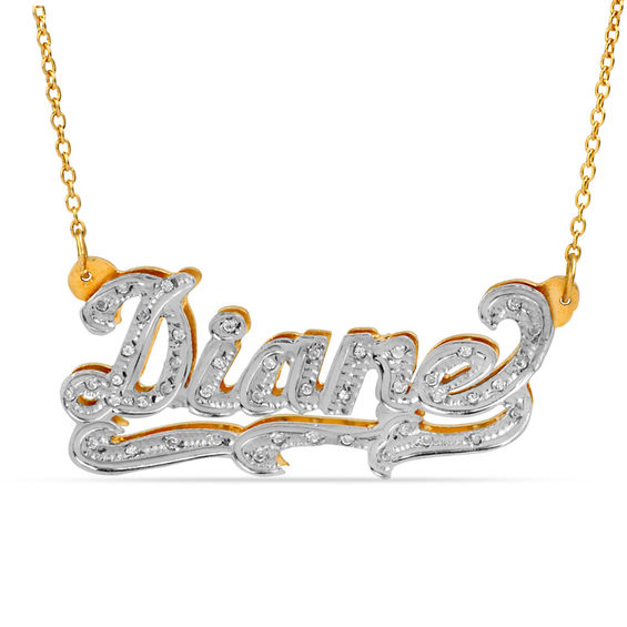14K Yellow Gold-plated 925 Silver 100% Democrat Pendant with 18 Necklace Jewels Obsession 100% Democrat Necklace 