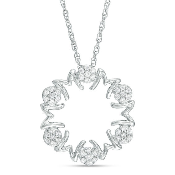 zales mothers pendant