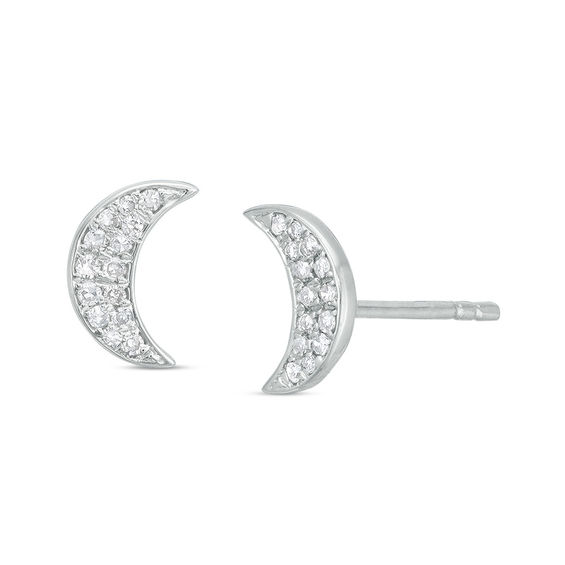Crescent Moon Earrings