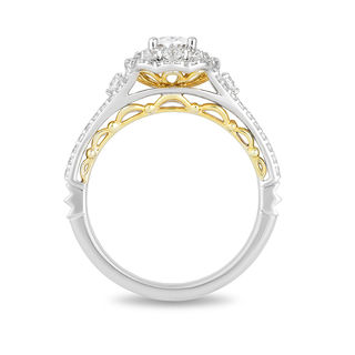 princess belle wedding ring