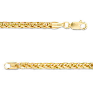 Diamond-Cut Franco Snake Chain Necklace 