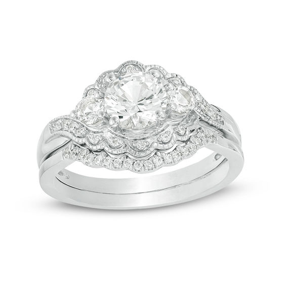 WHITE SAPPHIRE SPARKLING DIAMOND COLOR 3.00 MM ROUND 1 PIECE SET $3.89 