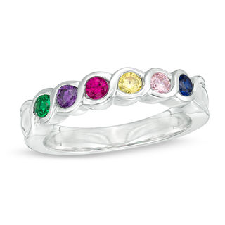 zales ring birthstone mother