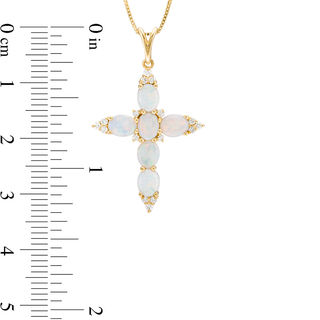 Pointed Cross Pendant in 14K Gold 