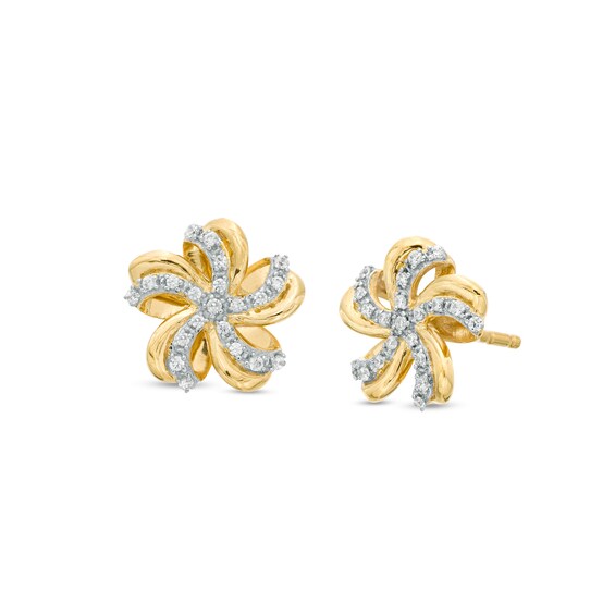 FLOWER 10 earrings
