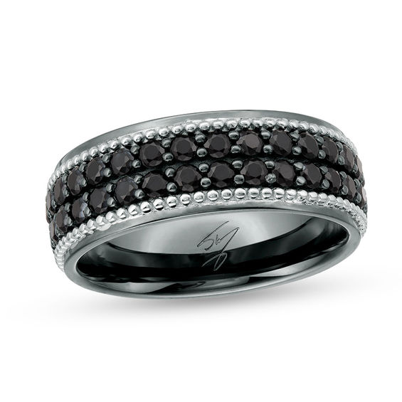 Details about  / 0.25 Ct Black Spinel Mother/'s Day Ring 925 Sterling Silver Solitaire Accents Rin